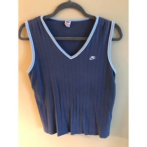 Vintage Nike Crop Top L